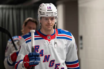NHL: New York Rangers at San Jose Sharks