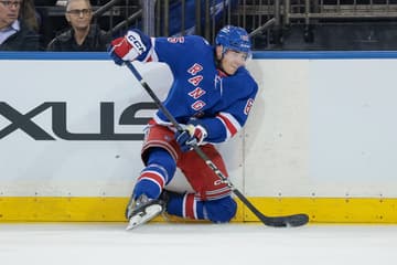 NHL: Preseason-Boston Bruins at New York Rangers