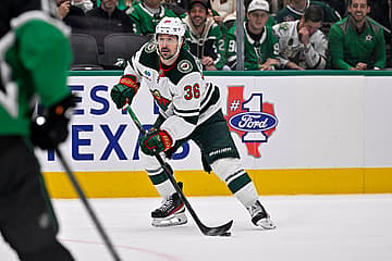 NHL: Stanley Cup Playoffs-Minnesota Wild at Dallas Stars