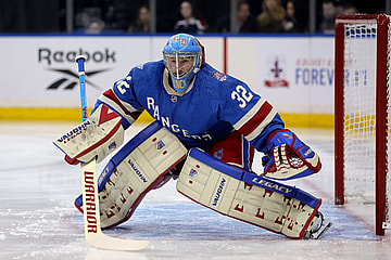 NHL: Carolina Hurricanes at New York Rangers