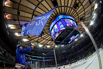 NHL: Carolina Hurricanes at New York Rangers