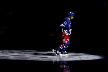 NHL: Nashville Predators at New York Rangers