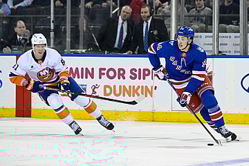 NHL: New York Islanders at New York Rangers