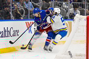 NHL: New York Rangers at St. Louis Blues