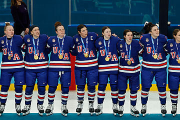 Olympics: Ice Hockey-Women Finals - Gold Medal Game
