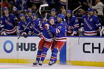 NHL: Chicago Blackhawks at New York Rangers