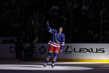 NHL: Chicago Blackhawks at New York Rangers