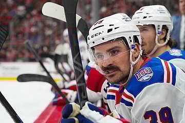 NHL: New York Rangers at Carolina Hurricanes