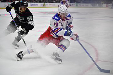 NHL: New York Rangers at Los Angeles Kings