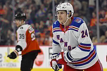 NHL: New York Rangers at Philadelphia Flyers