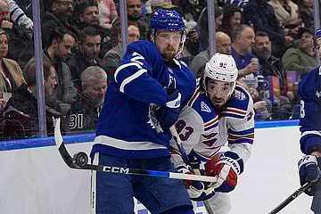 NHL: New York Rangers at Toronto Maple Leafs