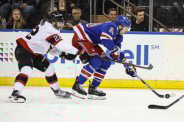 NHL: Ottawa Senators at New York Rangers