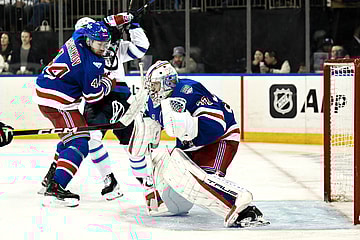 NHL: Winnipeg Jets at New York Rangers