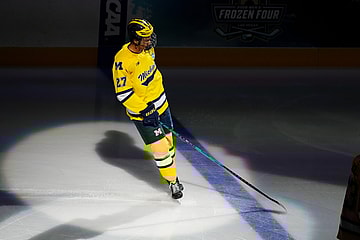 NCAA Hockey: Frozen Four-Semifinal 2