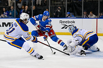 NHL: Buffalo Sabres at New York Rangers
