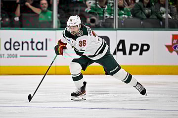 NHL: Minnesota Wild at Dallas Stars