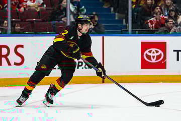 NHL: New Jersey Devils at Vancouver Canucks