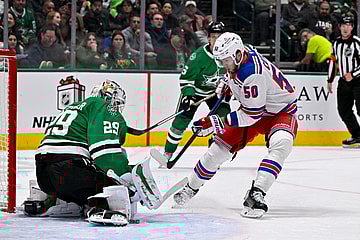 NHL: New York Rangers at Dallas Stars