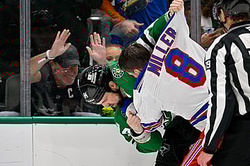NHL: New York Rangers at Dallas Stars