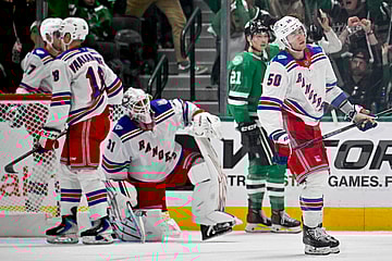 NHL: New York Rangers at Dallas Stars