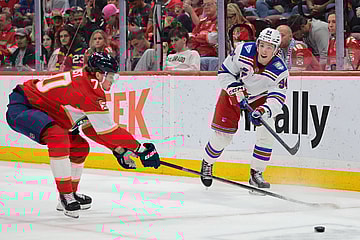 NHL: New York Rangers at Florida Panthers