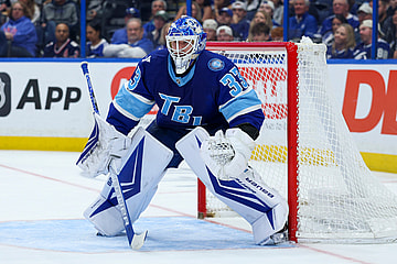 NHL: New York Rangers at Tampa Bay Lightning