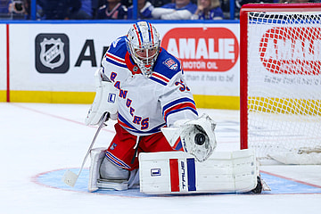 NHL: New York Rangers at Tampa Bay Lightning