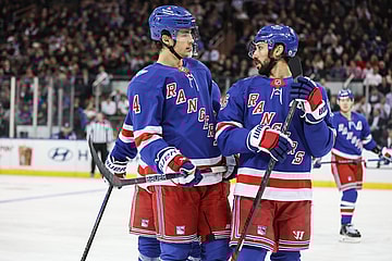 NHL: Ottawa Senators at New York Rangers
