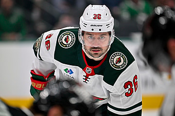 NHL: Stanley Cup Playoffs-Minnesota Wild at Dallas Stars