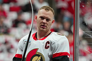 NHL: Stanley Cup Playoffs-Ottawa Senators at Carolina Hurricanes