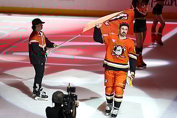 NHL: Vegas Golden Knights at Anaheim Ducks