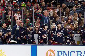 NHL: Winnipeg Jets at Columbus Blue Jackets