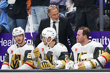 NHL: Stanley Cup Playoffs-Vegas Golden Knights at Utah Mammoth