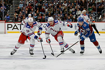 NHL: New York Rangers at Colorado Avalanche