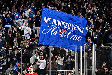 NHL: Detroit Red Wings at New York Rangers
