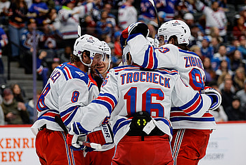 NHL: New York Rangers at Colorado Avalanche