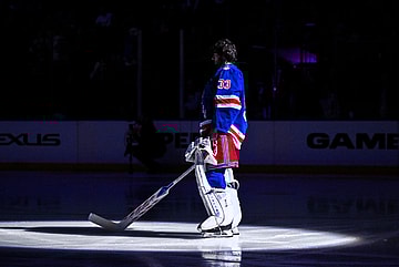 NHL: Winnipeg Jets at New York Rangers