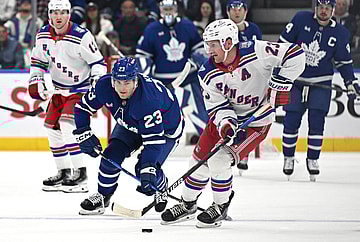 NHL: New York Rangers at Toronto Maple Leafs