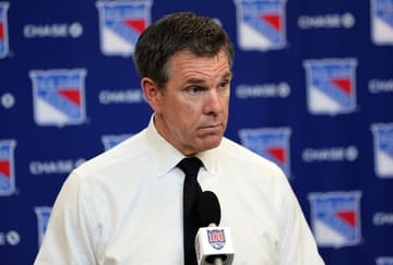 NHL: Washington Capitals at New York Rangers