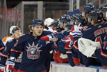 NHL: Philadelphia Flyers at New York Rangers