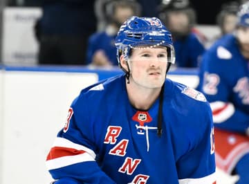 NHL: Winnipeg Jets at New York Rangers