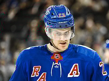 NHL: Winnipeg Jets at New York Rangers