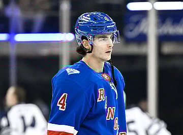 NHL: Winnipeg Jets at New York Rangers