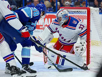 NHL: New York Rangers at Tampa Bay Lightning