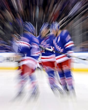 NHL: Nashville Predators at New York Rangers