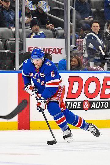 NHL: New York Rangers at St. Louis Blues