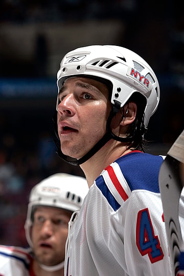 NHL: New York Rangers at New Jersey Devils