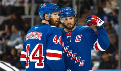 NHL: Washington Capitals at New York Rangers