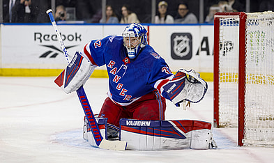 NHL: Detroit Red Wings at New York Rangers