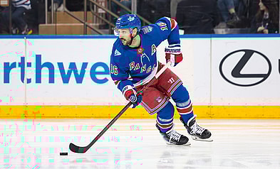 NHL: Washington Capitals at New York Rangers